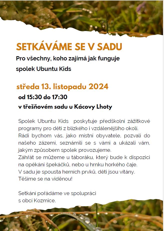Pozvánka na setkání v sadu u Kácovy Lhoty dne 13.11.2024.JPG